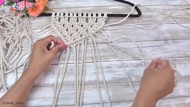 Macrame para iniciantes Decoração_[360p] смотреть онлайн