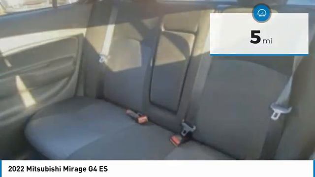 2022 Mitsubishi Mirage G4 798MB смотреть онлайн