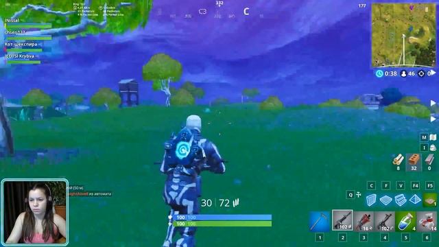 ТЫДЫЩ-ТЫЩ-ТЫЩ L FORTNITE❤ #82