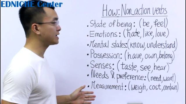 Cambodians Learn English in Khmer | រៀនវេយ្យាករណ៍ភាសាអង់គ្លេស Non action Verbs смотреть онлайн