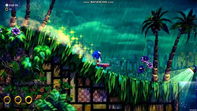 Sonic Fan Remix - PC Gameplay смотреть онлайн