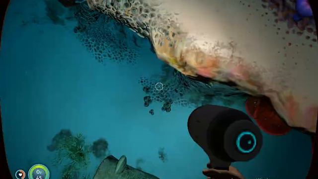 прохождение игры Subnautica№5#сбор ресурсов,неудачный крафт строителя. смотреть онлайн