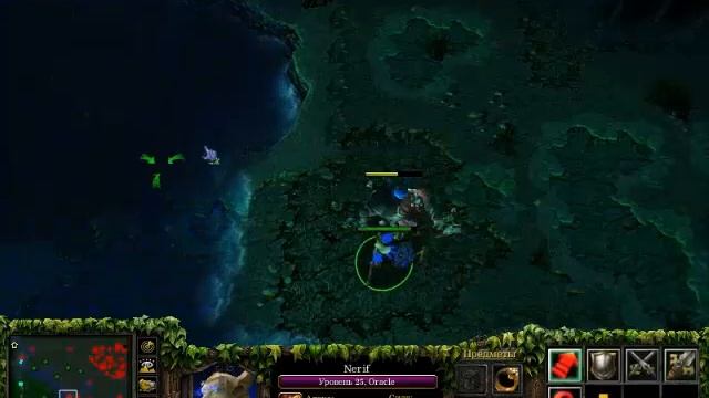 Dota Обзор на нового героя Oracle смотреть онлайн