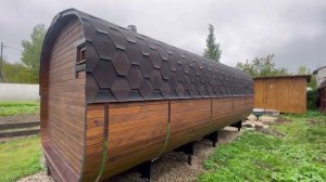 Баня бочка отзыв владельца. Шок! Что стало с баней от Bochky за 1 год эксплуатации?