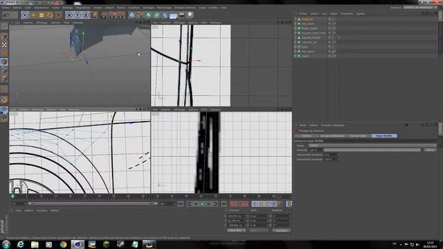 Timelapse Modelling Cinema 4D - Audi TT RS 2010 смотреть онлайн