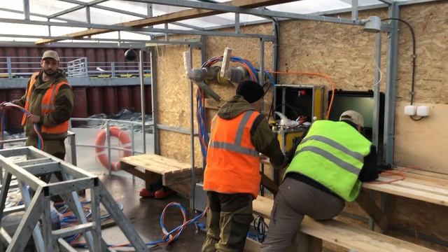 Водолазные работы смотреть онлайн