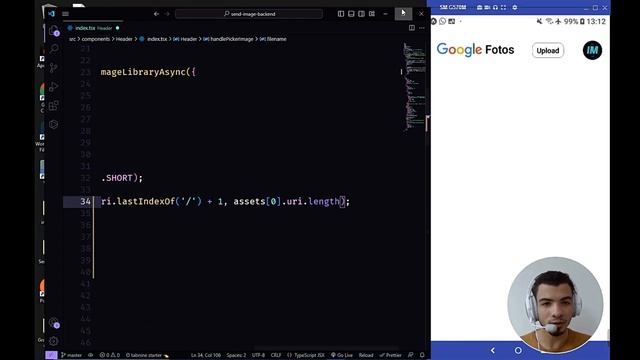 [Passo a Passo] Upload de imagem no React Native usando backend | Expo Image Picker смотреть онлайн
