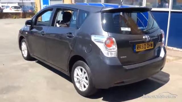 2010 TOYOTA VERSO TR D-4D смотреть онлайн