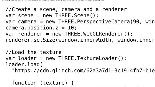 Three.js Texture Not Showing And Is Black (2 Solutions!!)