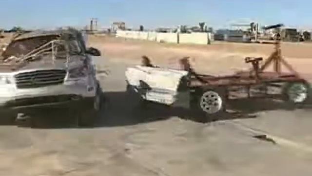 Crash Test of 2007 Infiniti FX35 - 45 w/sab смотреть онлайн