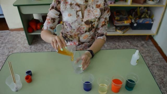 Воспитатель Горбачева Анна Геннадиевна. Эксперимент для старшей группы "Цветной пирог" смотреть онлайн
