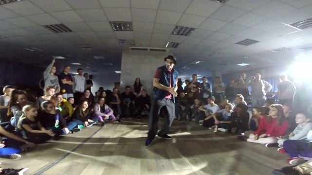 RAMON (Москва) Judge ShowCase | POPPING смотреть онлайн