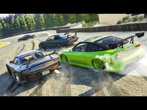 Grand Theft Auto V_Stunt: racing, sea sun. Online