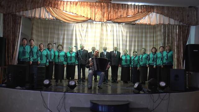 Хор ветеранов "Вдохновение" - "Одна судьба - одна у нас Россия" смотреть онлайн