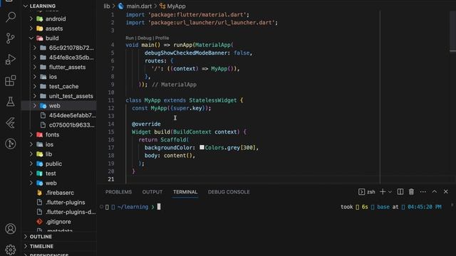 Flutter Web App Deploy on Firebase смотреть онлайн
