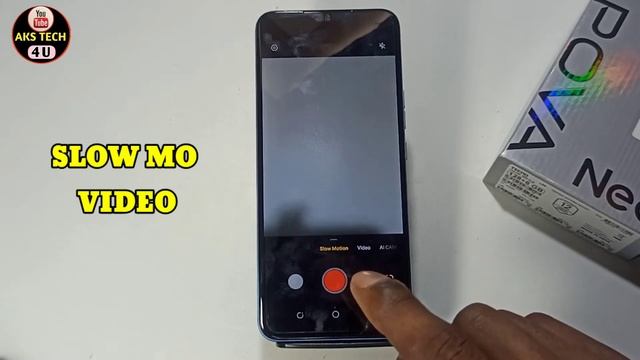 Tecno Pova New में Slow Motion Video कैसे बनाएं | How To Make Slow Mo Video in Tecno Pova New