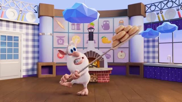 Booba - The best recipes of the Booba and Loola cooking show - Cartoon for kids смотреть онлайн