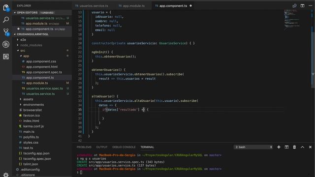 CRUD usando MySQL, PHP y Angular смотреть онлайн