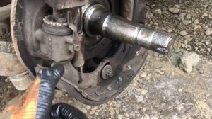 Замена ступичных подшипников на Isuzu Giga