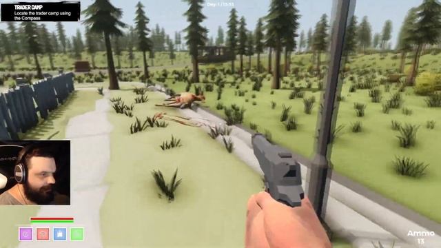 СТРАННЫЕ ЗОМБИ | HORDE | ПЕРВЫЙ ВЗГЛЯД