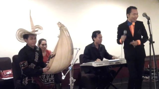 Aldi keyboard - aldy n friends (JA ent) event @ Grand mangaradja смотреть онлайн