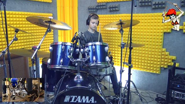 Poets Of The Fall - Carnival Of Rust - DRUM COVER by Леша Бутин смотреть онлайн