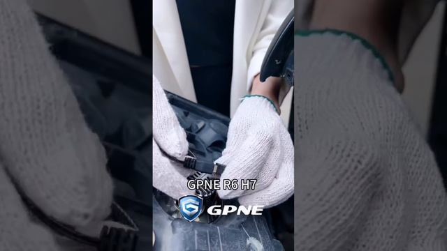 GPNE Boss Lucy install R6 -Super bright led headlight смотреть онлайн