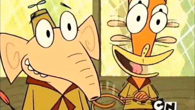 Camp Lazlo - Playing a Prank on the Big Moose смотреть онлайн