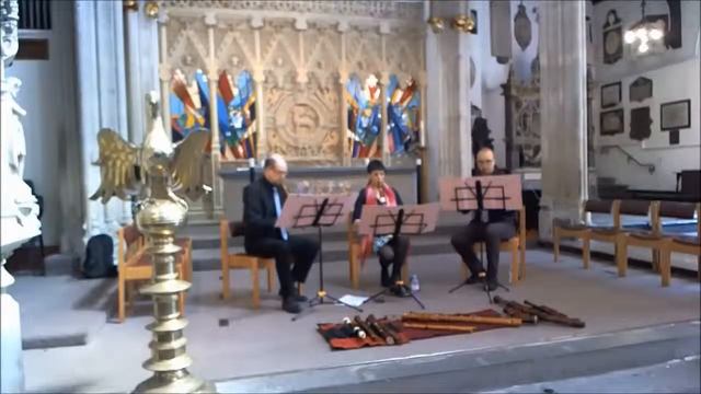 Concerto per tre flauti by Matthias Maute смотреть онлайн