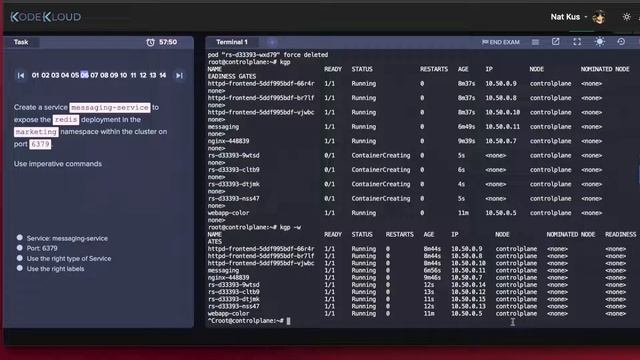 Kubernetes CKAD Mock Exam -1 смотреть онлайн
