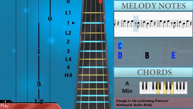 How to play Rey's Theme (Star Wars) by John Williams on Violin (Tutorial) смотреть онлайн