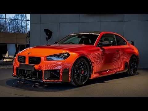 NEW 2023 BMW M2 M-Performance Parts??? in details 4k смотреть онлайн