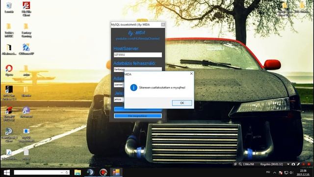 MySQL összeköttetés automatikusan. смотреть онлайн