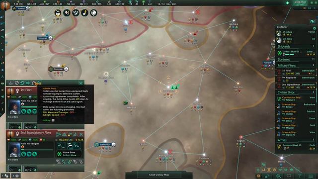 Stellaris / EP 37 - Hobo Robo With No Hubs / Stellaris MegaCorp смотреть онлайн