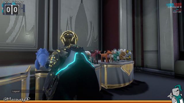 Warframe with MJ: 10th anniversary смотреть онлайн