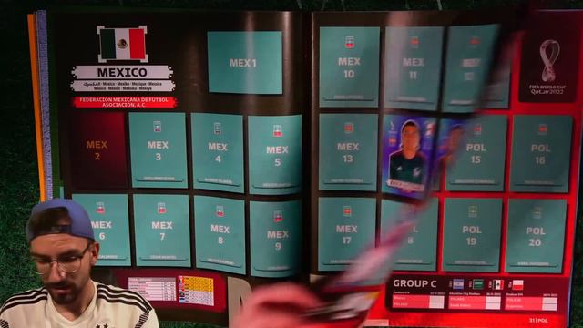Panini LETS COLLECT: FIFA WORLD CUP QATAR 2022 Sticker Folge 6 смотреть онлайн