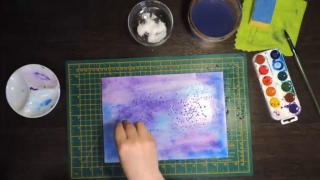 Тема "Морозные узоры" рисование с детьми 5-7 лет смотреть онлайн