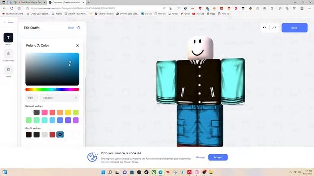 How To Create Good Roblox Shirts With No Skill! (PC ONLY) смотреть онлайн
