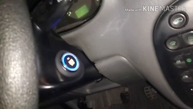 Устанавливаем китайскую кнопку старт /стоп в Шаран. смотреть онлайн