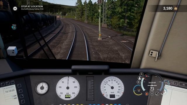 Train Sim World | DB BR 182 Taurus | Fast Freight Service смотреть онлайн