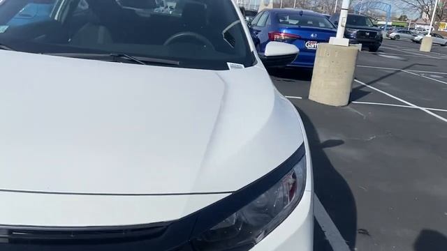 2019 Honda Civic Coupe LX смотреть онлайн