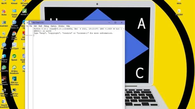 How to change python 3 10 1 IDLE to Dark theme #pythonIDLE #darktheme смотреть онлайн