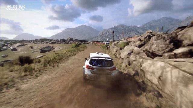 Dirt Rally 2 | Las Juntas WR Chase Cam | Ford Fiesta R5 MkII смотреть онлайн