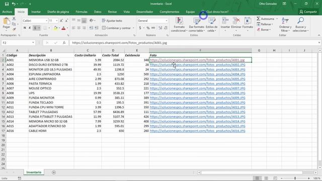 Exportar datos desde Excel hacia SharePoint | Office 365 #5/10 смотреть онлайн