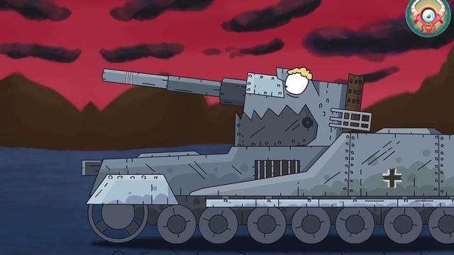 Tank in the world of minecraft. Cartoon about tanks in english. World of tanks cartoon. xe tăng смотреть онлайн