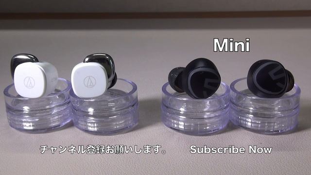 SOUNDPEATS Mini vs audio-technica ATH-SQ1TW Sound Comparison & Call test / 音質比較 & 通話テスト смотреть онлайн