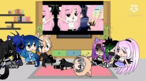 Реакция на меме Кошка Лана Йоши Лео Лилит Ульяна Ева Стелла Алекс Гача Лайф 2/?