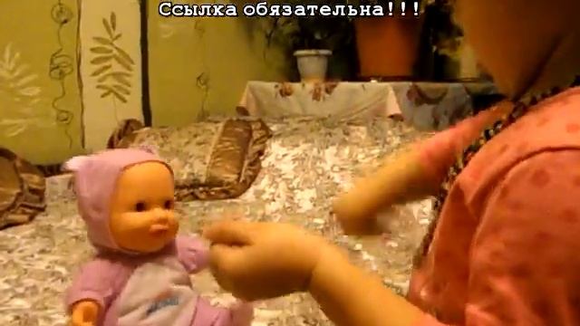 Забавный малыш Кукла 5234 Дочки-Матери смотреть онлайн