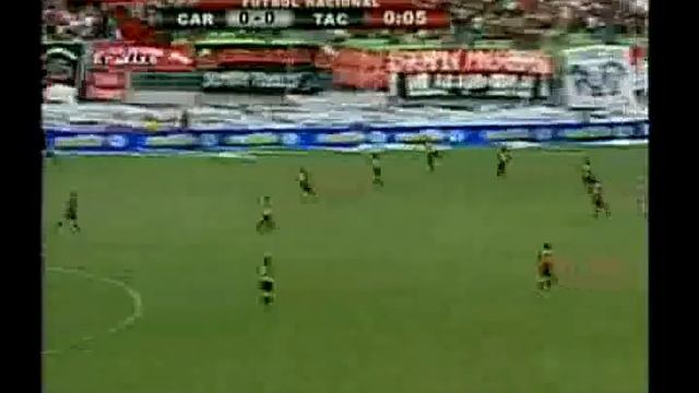 Caracas FC - Deportivo Tachira Apertura 2010 смотреть онлайн