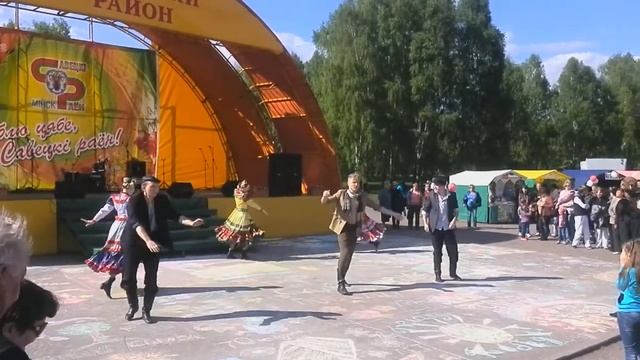 Ансамбль танца "ДРУЖБА", управление культуры БНТУ смотреть онлайн